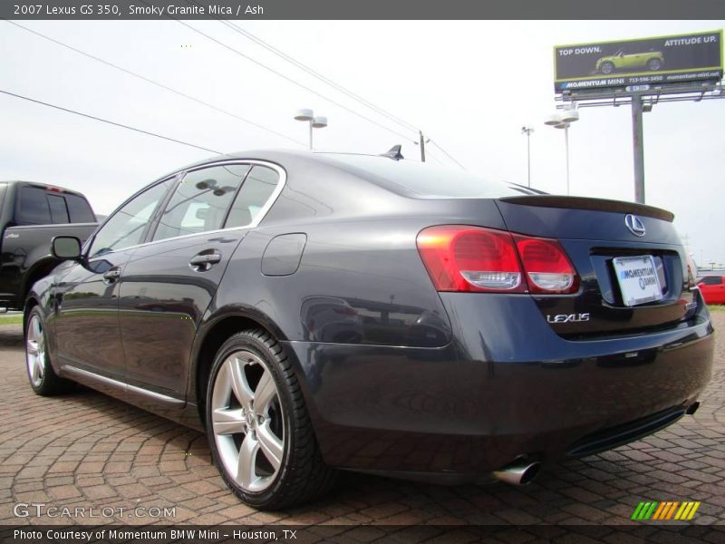 Smoky Granite Mica / Ash 2007 Lexus GS 350