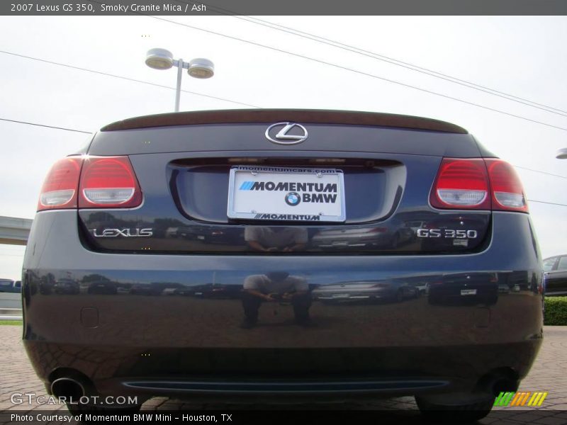 Smoky Granite Mica / Ash 2007 Lexus GS 350