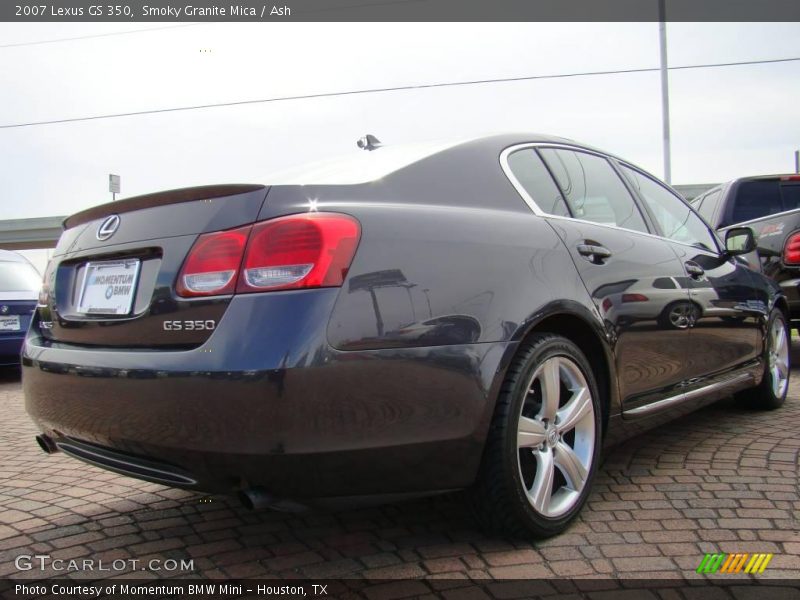 Smoky Granite Mica / Ash 2007 Lexus GS 350