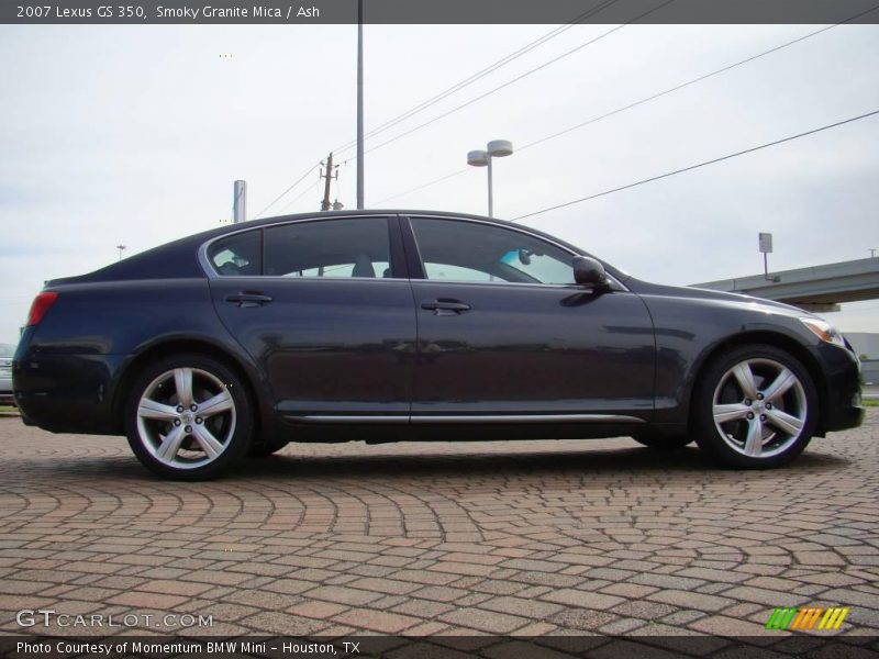 Smoky Granite Mica / Ash 2007 Lexus GS 350