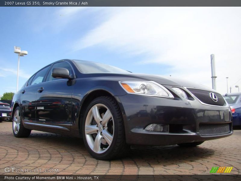 Smoky Granite Mica / Ash 2007 Lexus GS 350