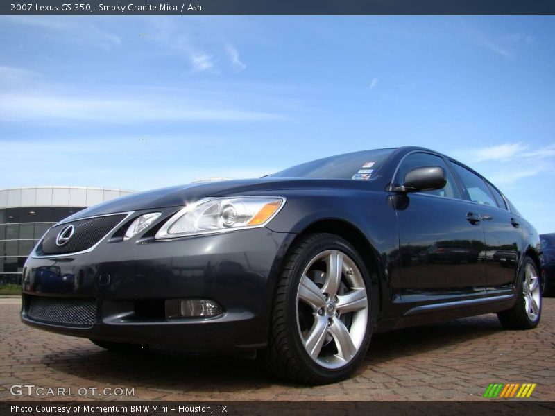 Smoky Granite Mica / Ash 2007 Lexus GS 350