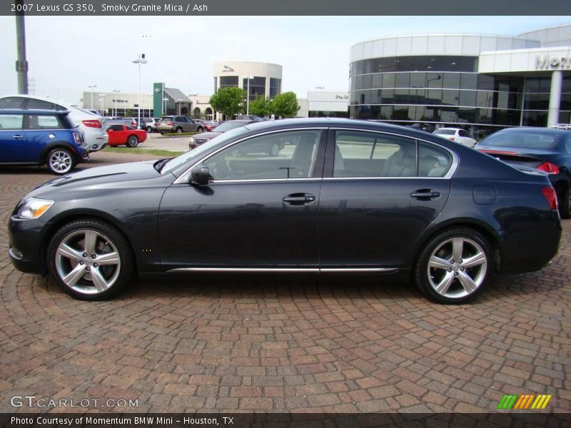 Smoky Granite Mica / Ash 2007 Lexus GS 350