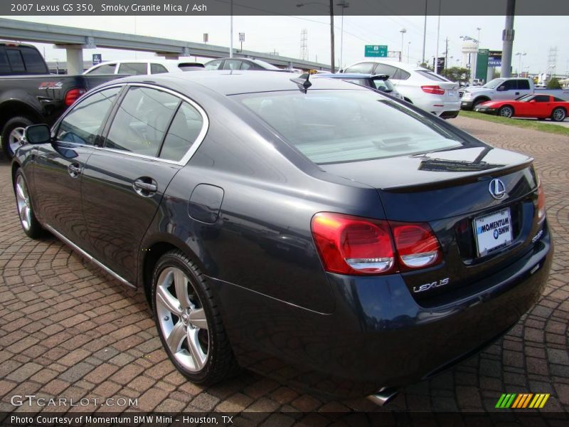 Smoky Granite Mica / Ash 2007 Lexus GS 350