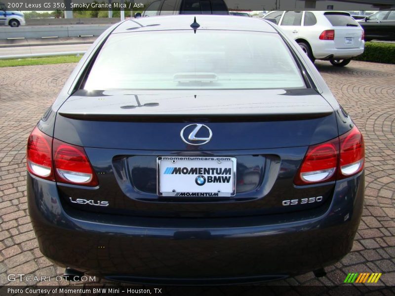 Smoky Granite Mica / Ash 2007 Lexus GS 350
