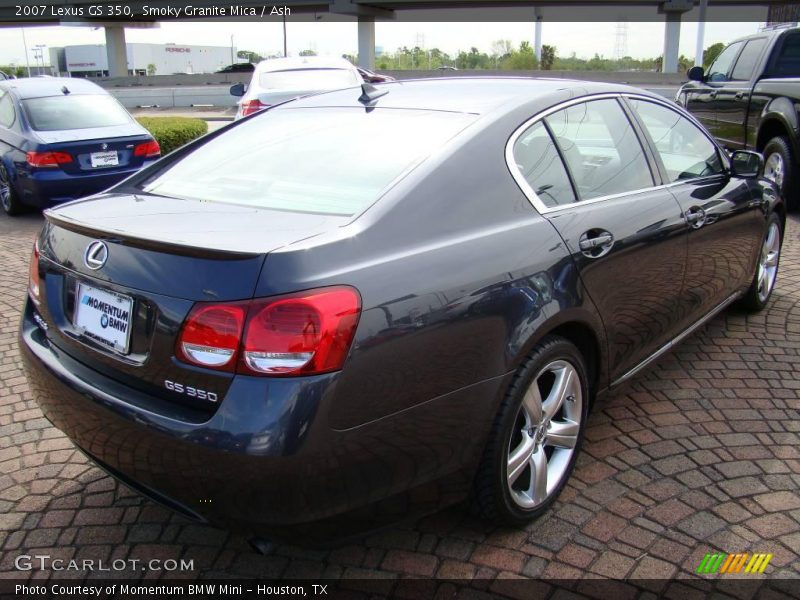 Smoky Granite Mica / Ash 2007 Lexus GS 350