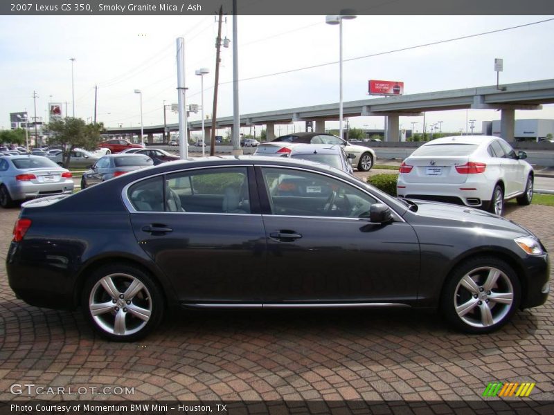 Smoky Granite Mica / Ash 2007 Lexus GS 350