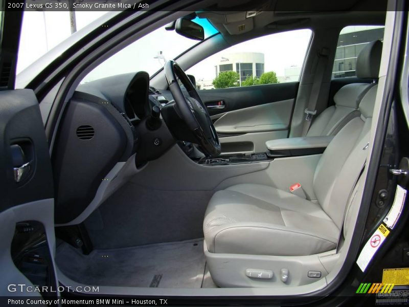 Smoky Granite Mica / Ash 2007 Lexus GS 350