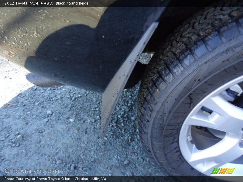 Black / Sand Beige 2012 Toyota RAV4 I4 4WD