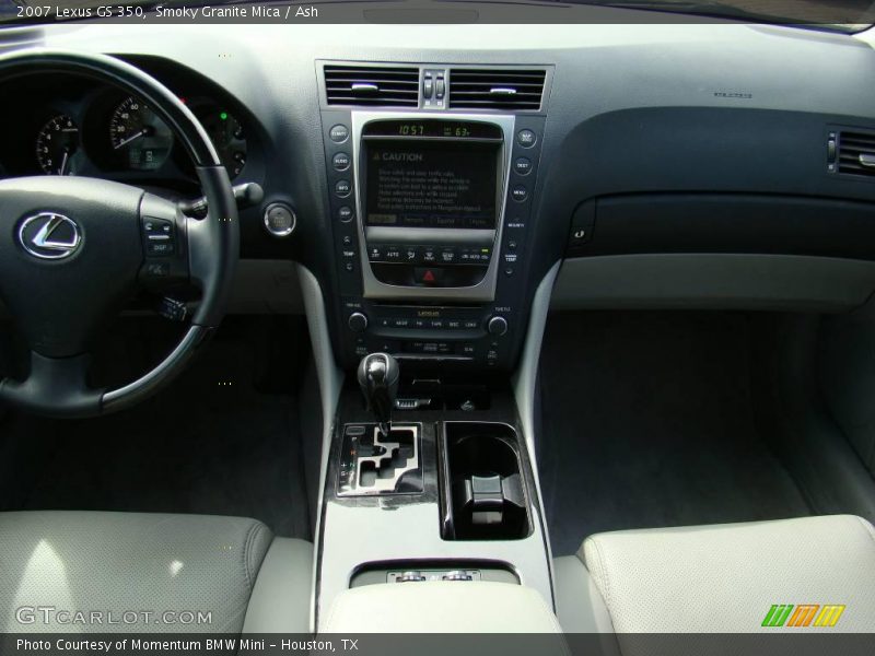 Smoky Granite Mica / Ash 2007 Lexus GS 350