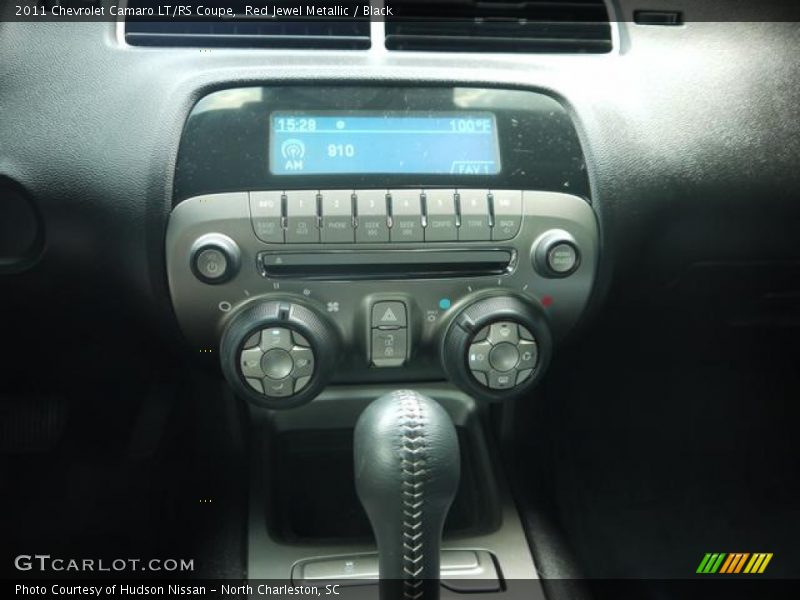 Red Jewel Metallic / Black 2011 Chevrolet Camaro LT/RS Coupe