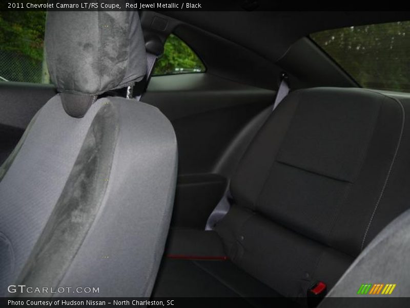 Red Jewel Metallic / Black 2011 Chevrolet Camaro LT/RS Coupe