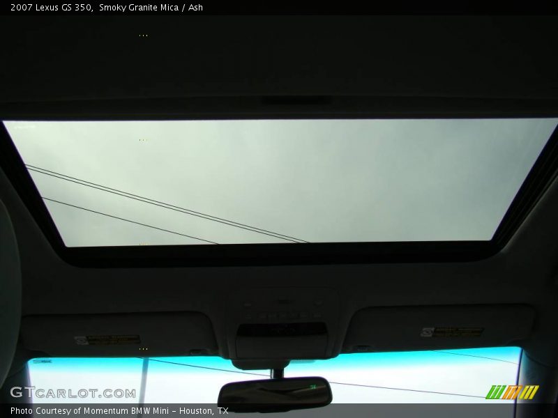 Smoky Granite Mica / Ash 2007 Lexus GS 350
