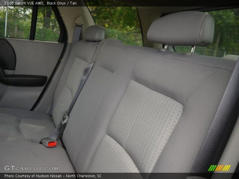 Black Onyx / Tan 2005 Saturn VUE AWD