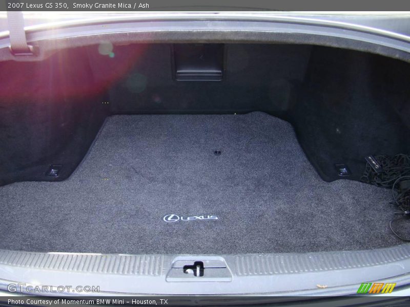 Smoky Granite Mica / Ash 2007 Lexus GS 350