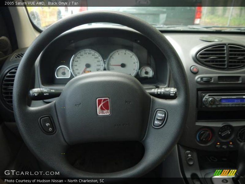 Black Onyx / Tan 2005 Saturn VUE AWD