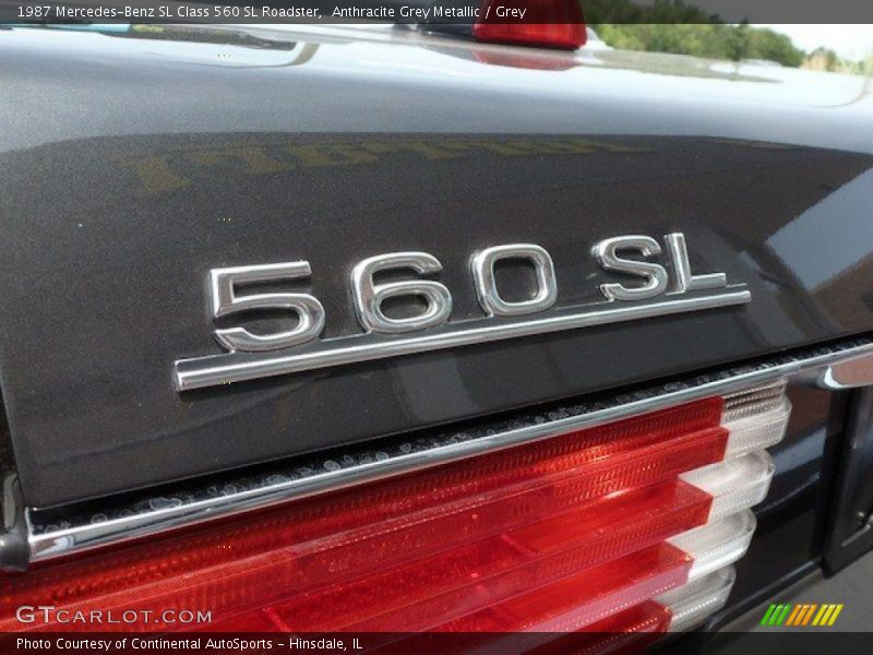  1987 SL Class 560 SL Roadster Logo