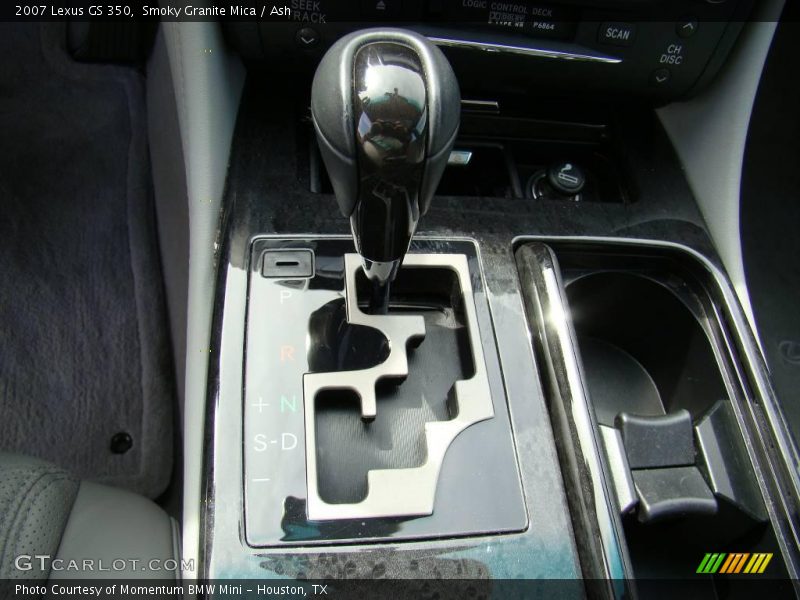 Smoky Granite Mica / Ash 2007 Lexus GS 350