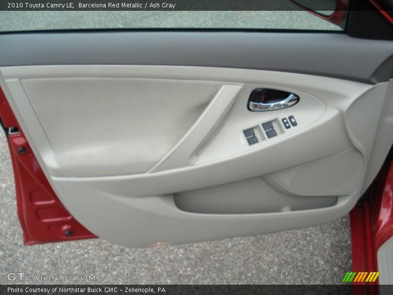 Barcelona Red Metallic / Ash Gray 2010 Toyota Camry LE