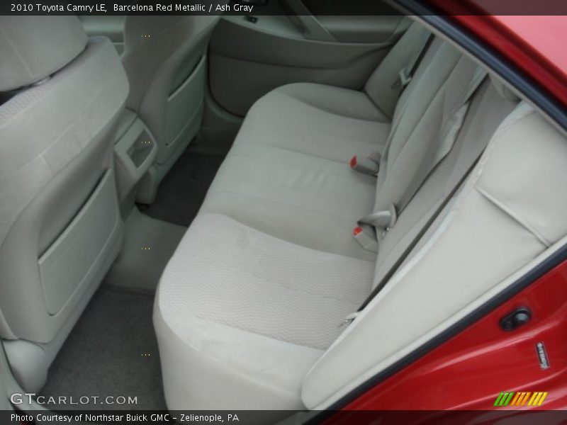 Barcelona Red Metallic / Ash Gray 2010 Toyota Camry LE