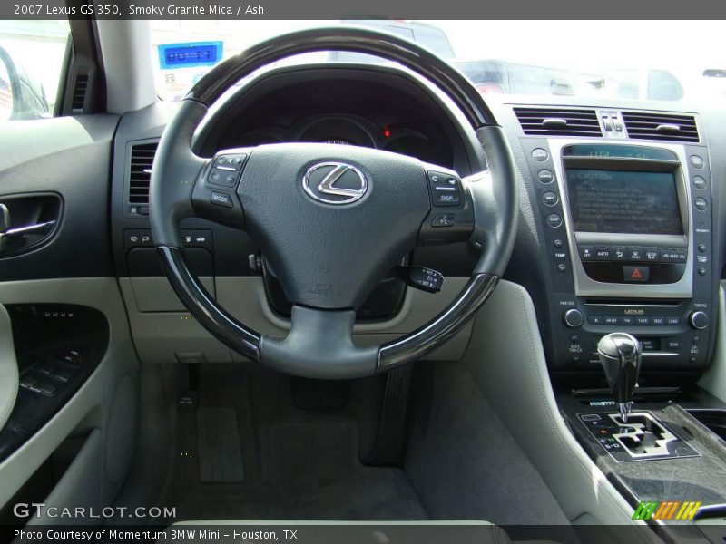 Smoky Granite Mica / Ash 2007 Lexus GS 350