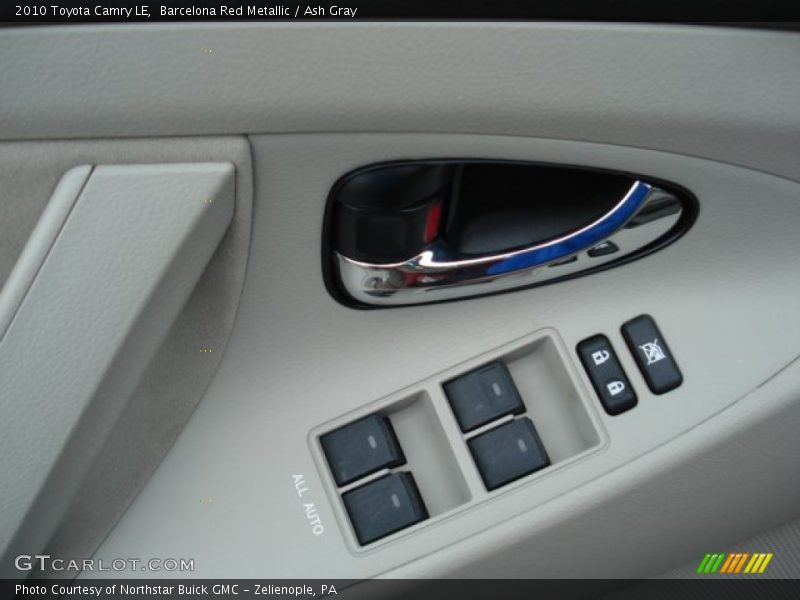 Barcelona Red Metallic / Ash Gray 2010 Toyota Camry LE