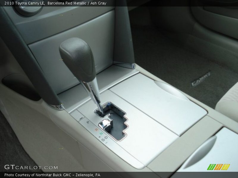 Barcelona Red Metallic / Ash Gray 2010 Toyota Camry LE