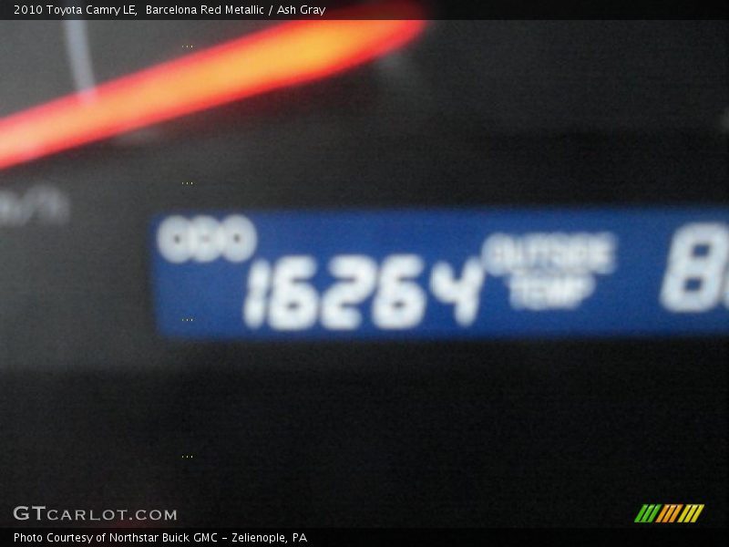 Barcelona Red Metallic / Ash Gray 2010 Toyota Camry LE