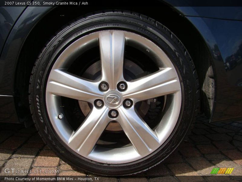 Smoky Granite Mica / Ash 2007 Lexus GS 350