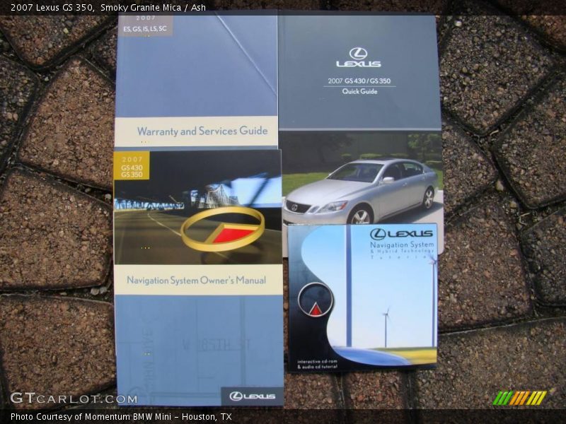 Smoky Granite Mica / Ash 2007 Lexus GS 350