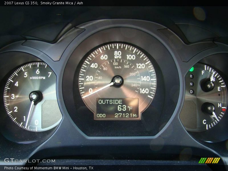 Smoky Granite Mica / Ash 2007 Lexus GS 350