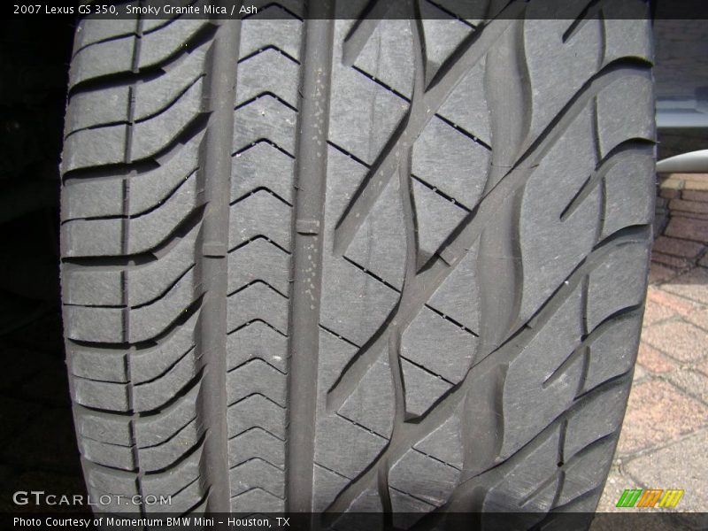 Smoky Granite Mica / Ash 2007 Lexus GS 350