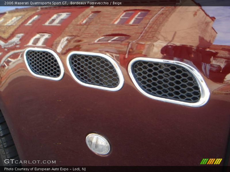 Bordeaux Pontevecchio / Beige 2006 Maserati Quattroporte Sport GT