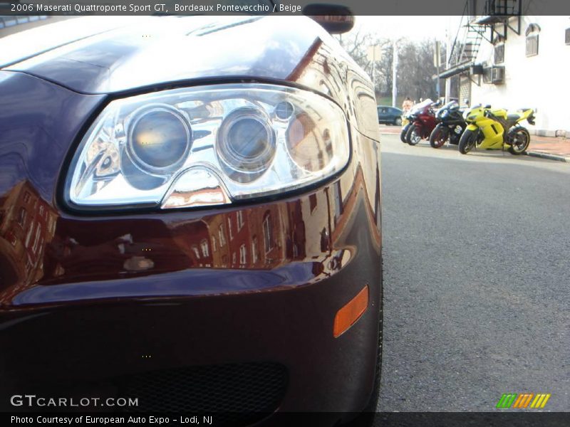 Bordeaux Pontevecchio / Beige 2006 Maserati Quattroporte Sport GT