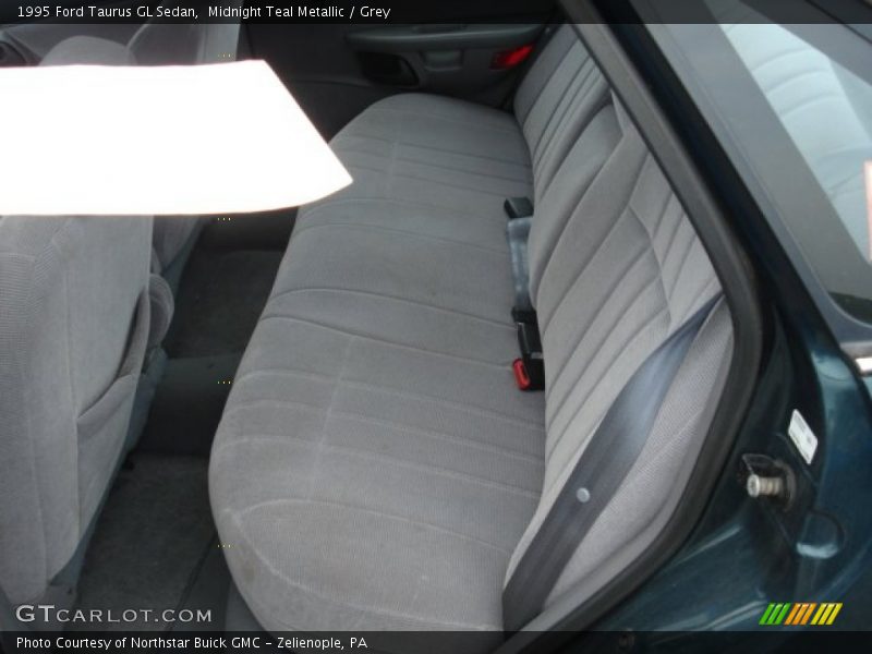 Rear Seat of 1995 Taurus GL Sedan