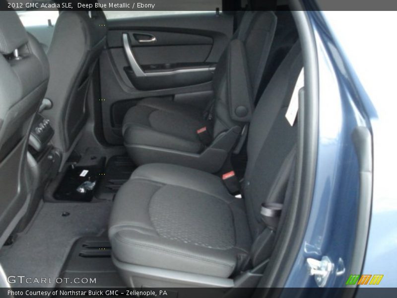 Deep Blue Metallic / Ebony 2012 GMC Acadia SLE
