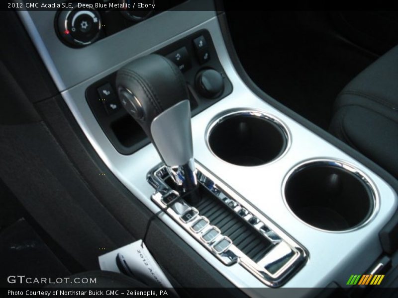  2012 Acadia SLE 6 Speed Automatic Shifter
