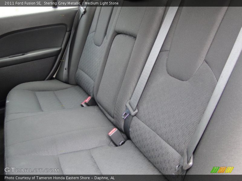 Sterling Grey Metallic / Medium Light Stone 2011 Ford Fusion SE