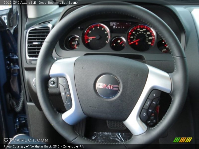  2012 Acadia SLE Steering Wheel