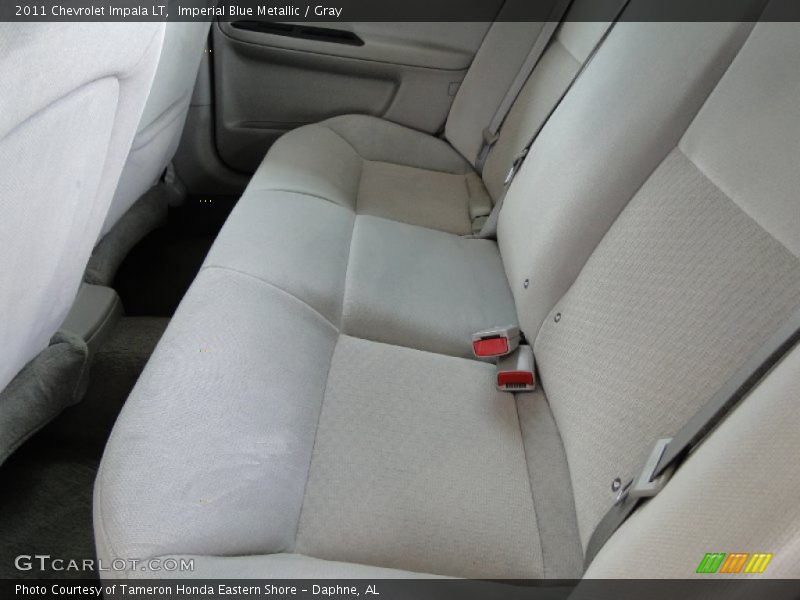 Imperial Blue Metallic / Gray 2011 Chevrolet Impala LT