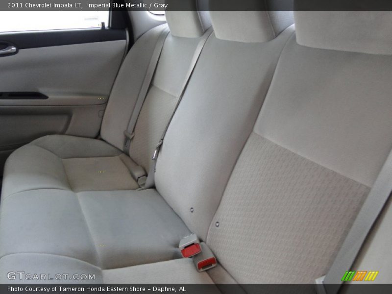Imperial Blue Metallic / Gray 2011 Chevrolet Impala LT