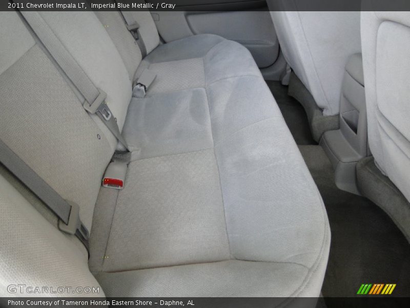 Imperial Blue Metallic / Gray 2011 Chevrolet Impala LT