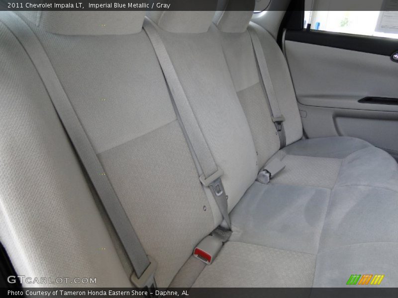 Imperial Blue Metallic / Gray 2011 Chevrolet Impala LT