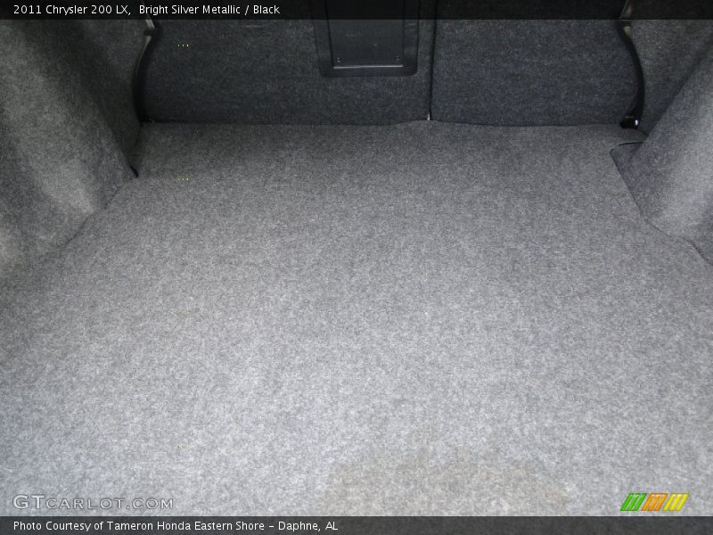 Bright Silver Metallic / Black 2011 Chrysler 200 LX