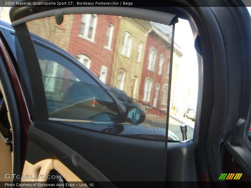Bordeaux Pontevecchio / Beige 2006 Maserati Quattroporte Sport GT