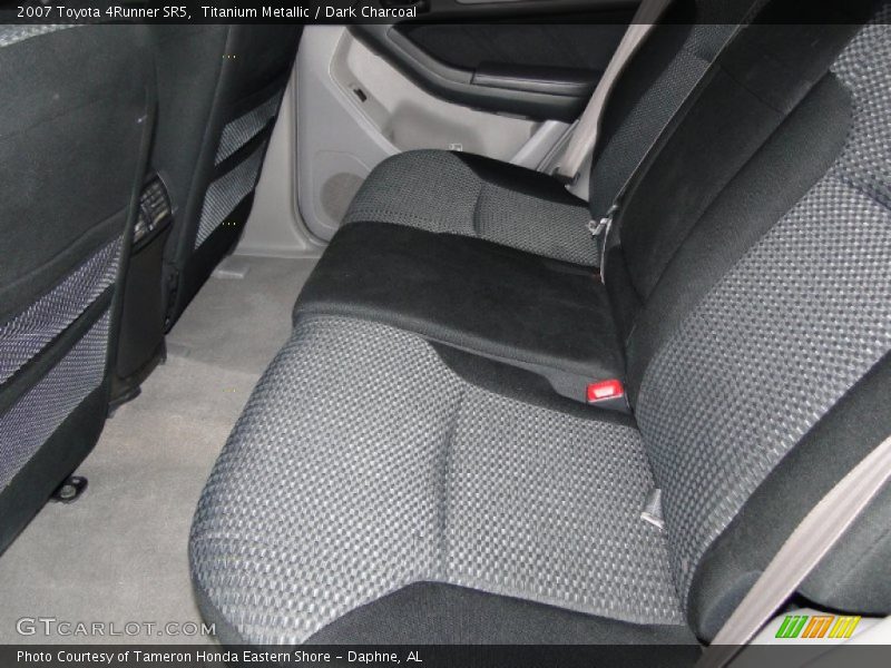Titanium Metallic / Dark Charcoal 2007 Toyota 4Runner SR5