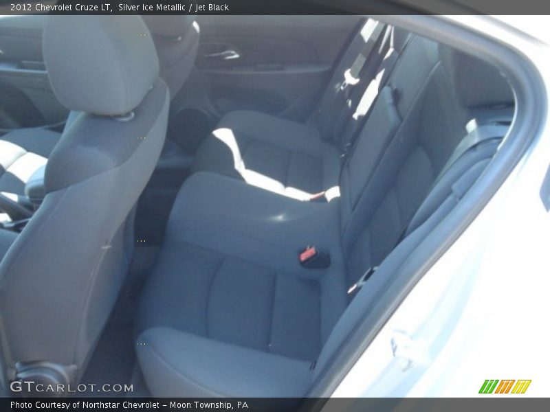 Silver Ice Metallic / Jet Black 2012 Chevrolet Cruze LT