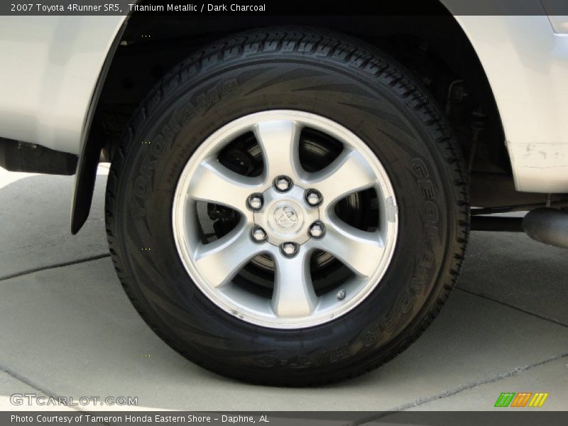 Titanium Metallic / Dark Charcoal 2007 Toyota 4Runner SR5