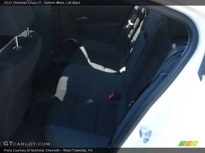 Summit White / Jet Black 2012 Chevrolet Cruze LT