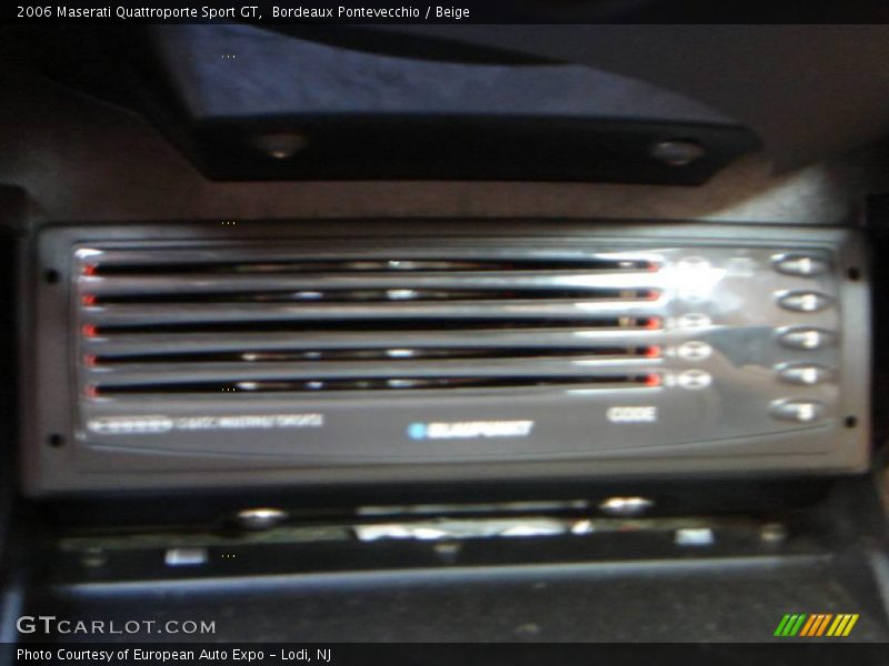 Bordeaux Pontevecchio / Beige 2006 Maserati Quattroporte Sport GT